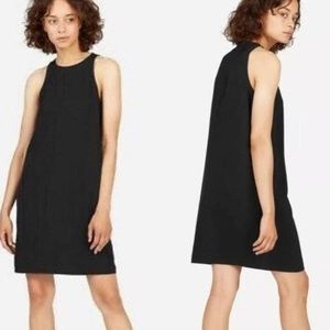 COPY - Everlane The Japanese Go Weave High Neck In Black Tank Dress Sz 4